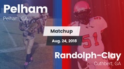 Matchup: Pelham vs. Randolph-Clay  2018