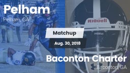 Matchup: Pelham vs. Baconton Charter  2018