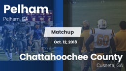 Matchup: Pelham vs. Chattahoochee County  2018