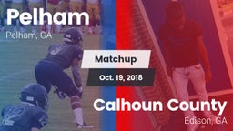 Matchup: Pelham vs. Calhoun County  2018