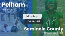Matchup: Pelham vs. Seminole County  2018