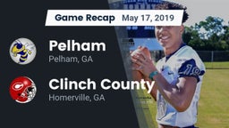 Recap: Pelham  vs. Clinch County  2019
