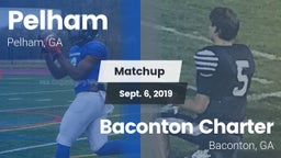 Matchup: Pelham vs. Baconton Charter  2019