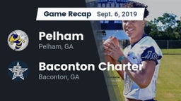 Recap: Pelham  vs. Baconton Charter  2019