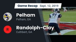 Recap: Pelham  vs. Randolph-Clay  2019