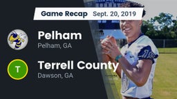 Recap: Pelham  vs. Terrell County  2019