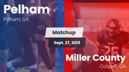 Matchup: Pelham vs. Miller County  2019