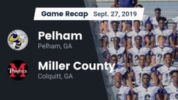 Recap: Pelham  vs. Miller County  2019