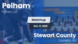 Matchup: Pelham vs. Stewart County  2019