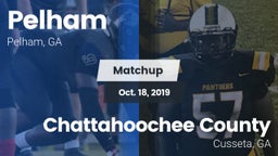 Matchup: Pelham vs. Chattahoochee County  2019