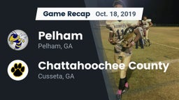 Recap: Pelham  vs. Chattahoochee County  2019