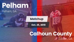 Matchup: Pelham vs. Calhoun County  2019
