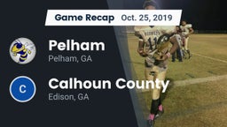 Recap: Pelham  vs. Calhoun County  2019