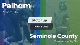Matchup: Pelham vs. Seminole County  2019