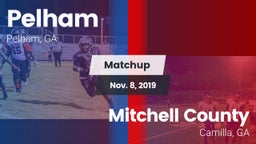 Matchup: Pelham vs. Mitchell County  2019