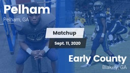 Matchup: Pelham vs. Early County  2020