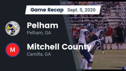 Recap: Pelham  vs. Mitchell County  2020