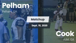 Matchup: Pelham vs. Cook  2020