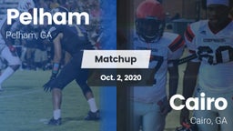 Matchup: Pelham vs. Cairo  2020