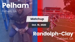 Matchup: Pelham vs. Randolph-Clay  2020