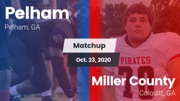 Matchup: Pelham vs. Miller County  2020