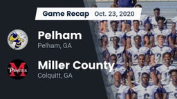 Recap: Pelham  vs. Miller County  2020