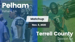Matchup: Pelham vs. Terrell County  2020