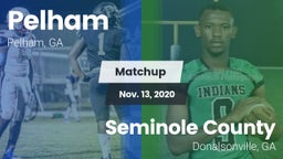 Matchup: Pelham vs. Seminole County  2020