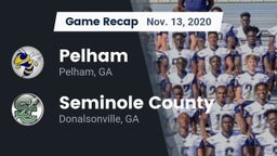 Recap: Pelham  vs. Seminole County  2020