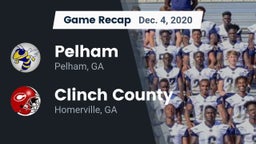 Recap: Pelham  vs. Clinch County  2020