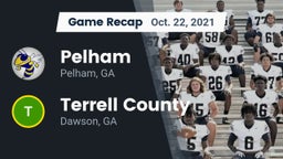Recap: Pelham  vs. Terrell County  2021