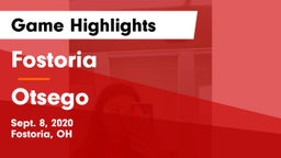 Fostoria  vs Otsego  Game Highlights - Sept. 8, 2020