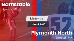 Matchup: Barnstable vs. Plymouth North  2016
