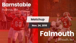 Matchup: Barnstable vs. Falmouth  2016