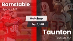 Matchup: Barnstable vs. Taunton  2017