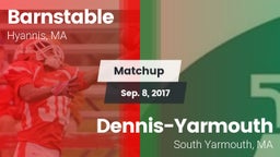 Matchup: Barnstable vs. Dennis-Yarmouth  2017