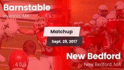 Matchup: Barnstable vs. New Bedford  2017