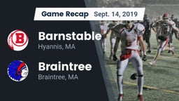 Recap: Barnstable  vs. Braintree  2019