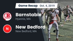 Recap: Barnstable  vs. New Bedford  2019