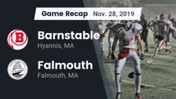 Recap: Barnstable  vs. Falmouth  2019