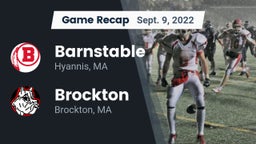 Recap: Barnstable  vs. Brockton  2022