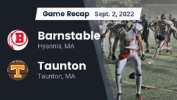Recap: Barnstable  vs. Taunton  2022