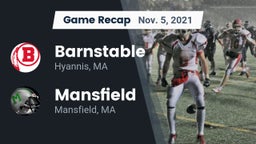 Recap: Barnstable  vs. Mansfield  2021
