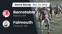 Recap: Barnstable  vs. Falmouth  2022