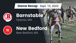 Recap: Barnstable  vs. New Bedford  2023