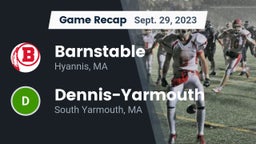 Recap: Barnstable  vs. Dennis-Yarmouth  2023