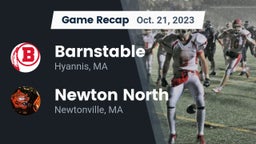 Recap: Barnstable  vs. Newton North  2023