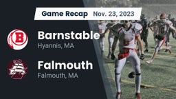 Recap: Barnstable  vs. Falmouth  2023