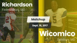 Matchup: Richardson vs. Wicomico  2017