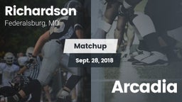 Matchup: Richardson vs. Arcadia 2018